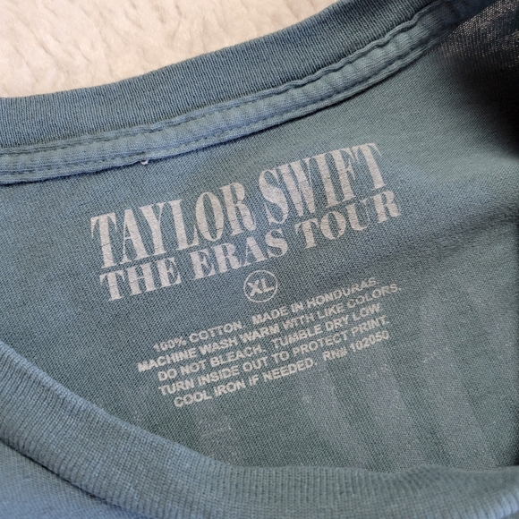 RARE Taylor Swift The Eras Tour Official Merch T-Shirt Size XL 2023 - Picture 6 of 8
